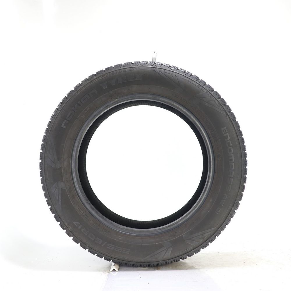 Set of (2) Used 225/60R17 Nokian Encompass AW01 99H - 7.5-9/32 - Image 6