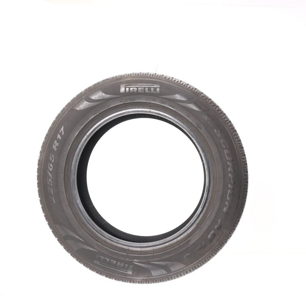 Set of (4) Used 225/65R17 Pirelli Scorpion AS Plus 3 102H - 7.5-8/32 - Image 3