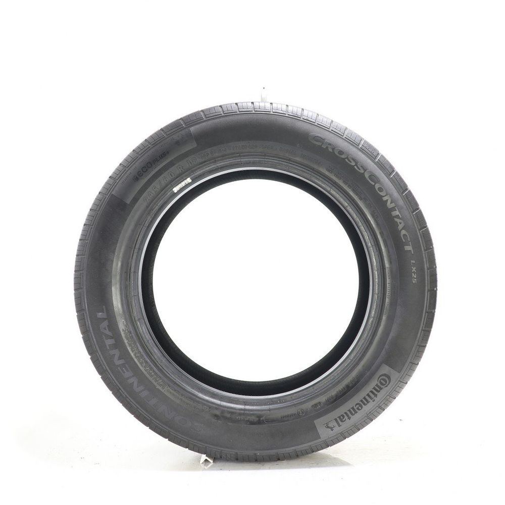Set of (2) Used 245/60R18 Continental CrossContact LX25 105T - 6.5-7.5/32 - Image 3