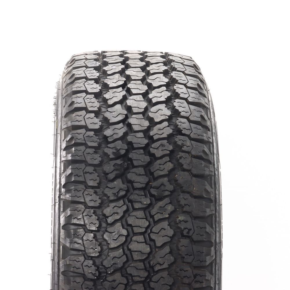 Used LT 285/65R18 Goodyear Wrangler All-Terrain Adventure Kevlar 125/122R E - 15/32 - Image 2