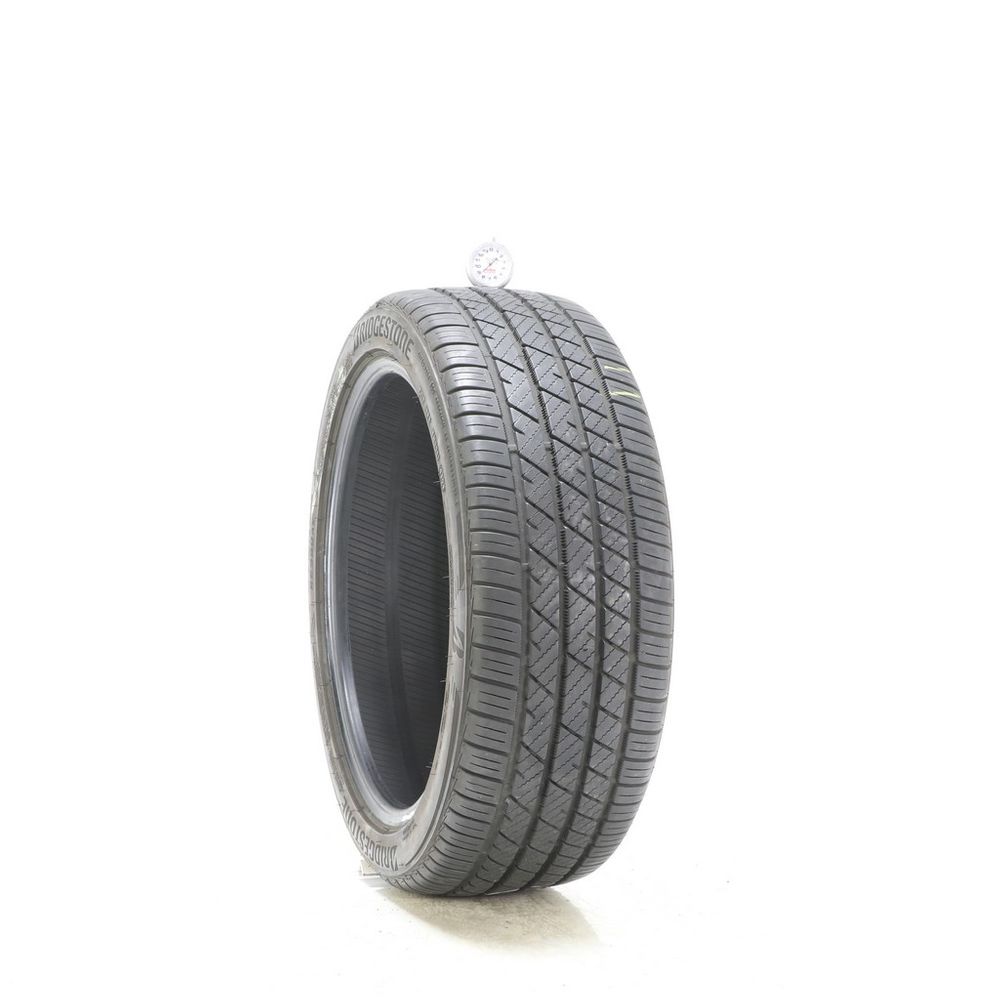 Set of (2) Used 215/45R18 Bridgestone Potenza RE980AS 93W - 8.5/32 - Image 1