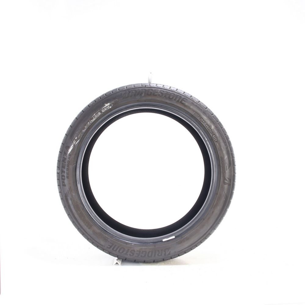 Set of (2) Used 215/45R18 Bridgestone Potenza RE980AS 93W - 8.5/32 - Image 3