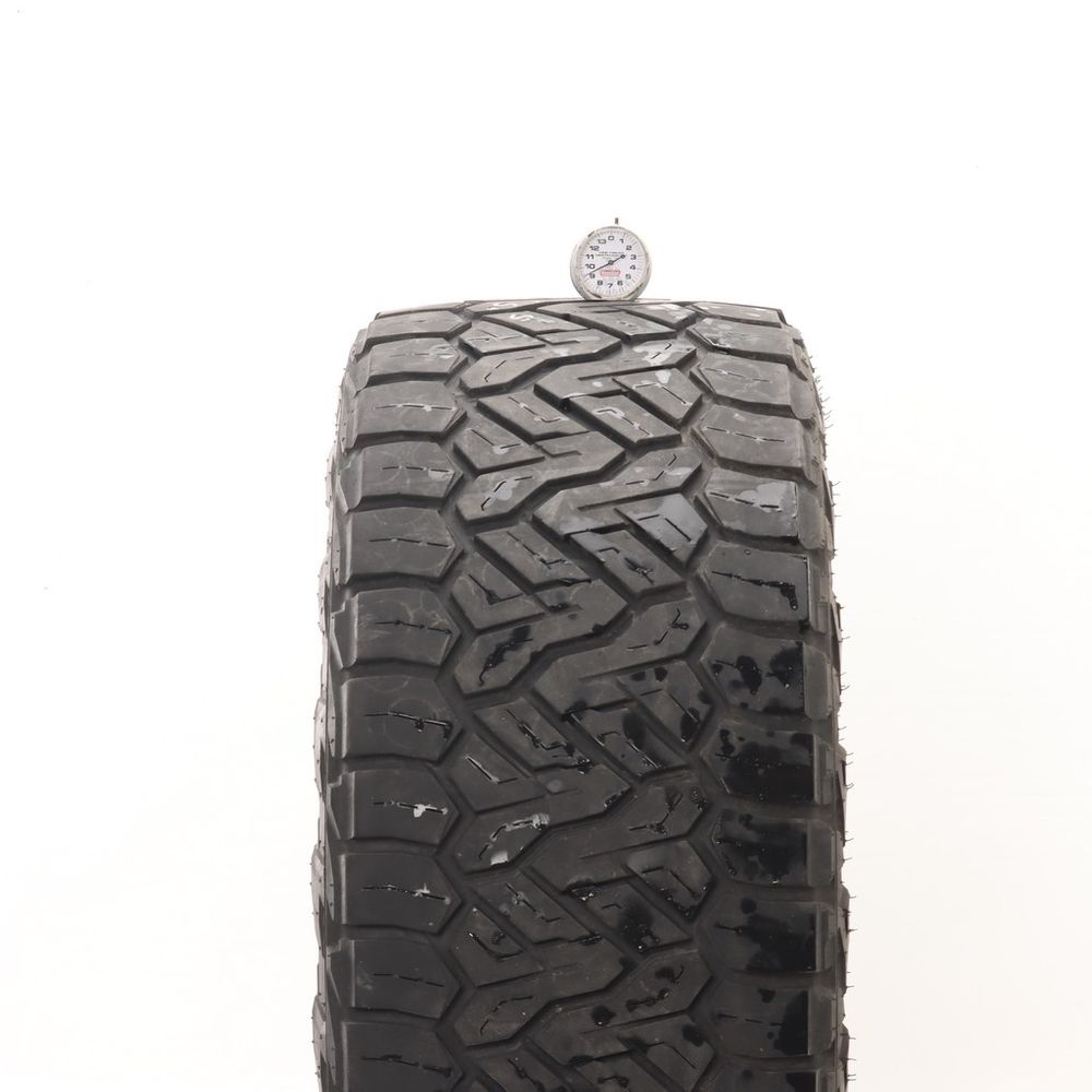 Used LT 285/55R20 Nitto Recon Grappler A/T 122/119S E - 9/32 - Image 2