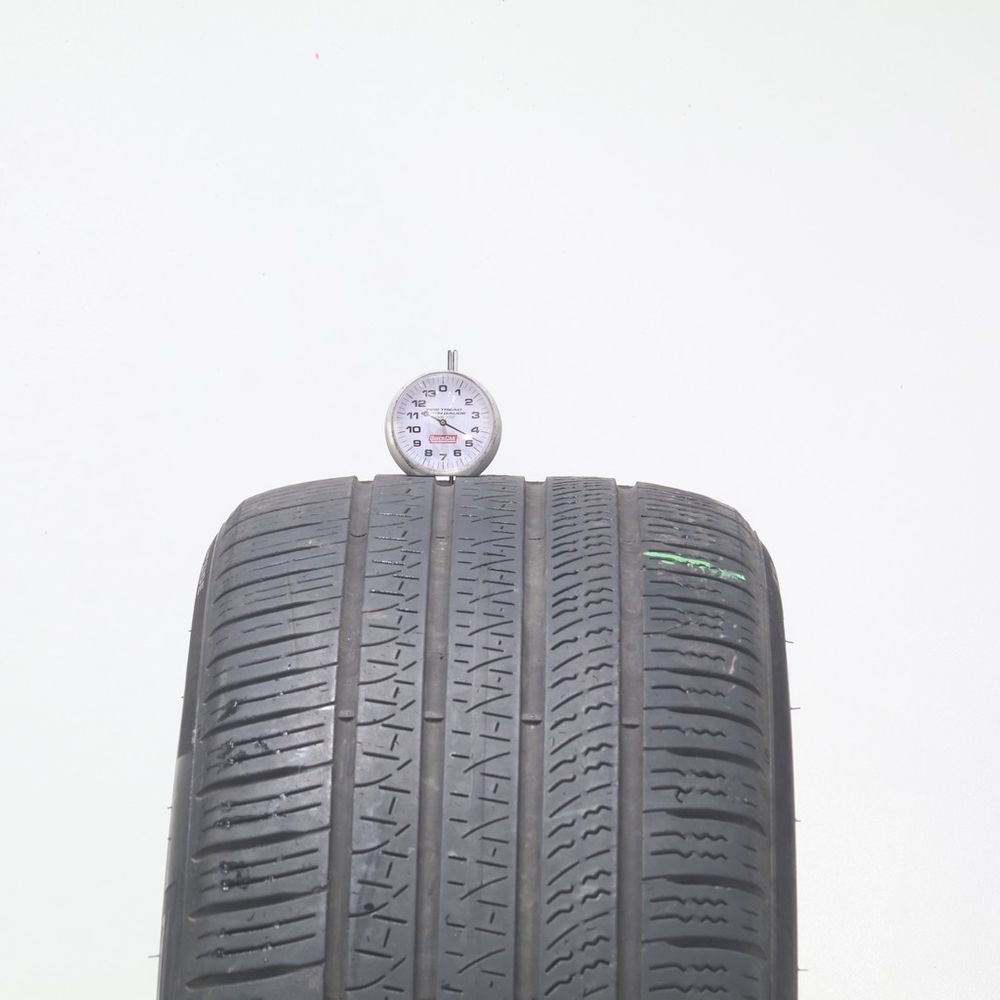 Set of (2) Used 255/40R20 Pirelli P Zero PNCS AO 101H - 4.5/32 - Image 2