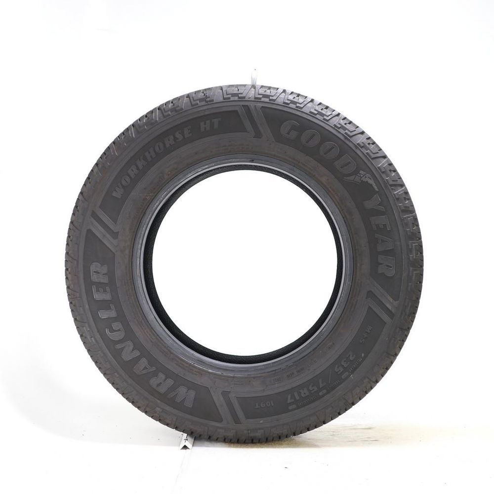 Used 235/75R17 Goodyear Wrangler Workhorse HT 109T - 8.5/32 - Image 3