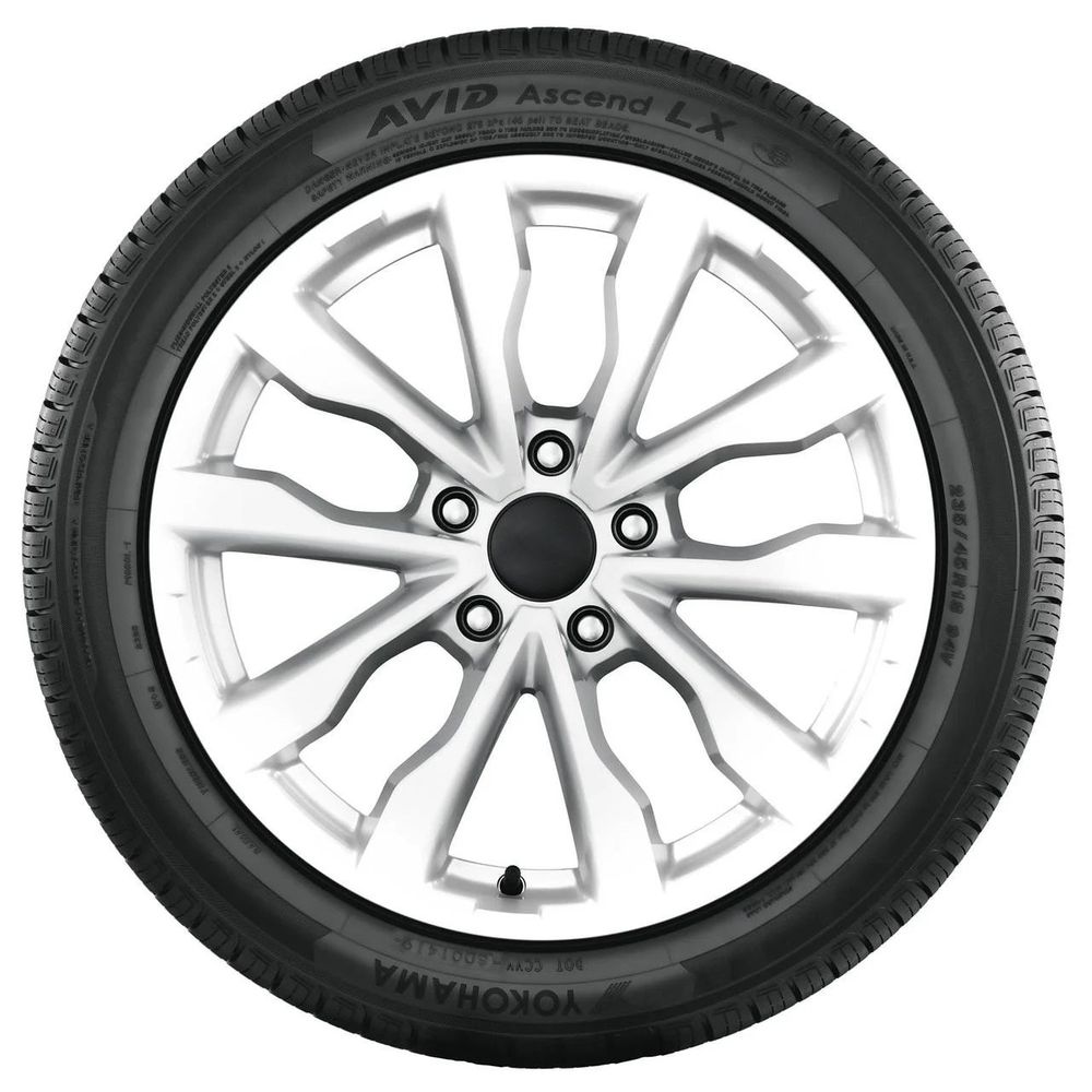 Set of (4) New 195/60R15 Yokohama AVID Ascend LX 88H - Image 2