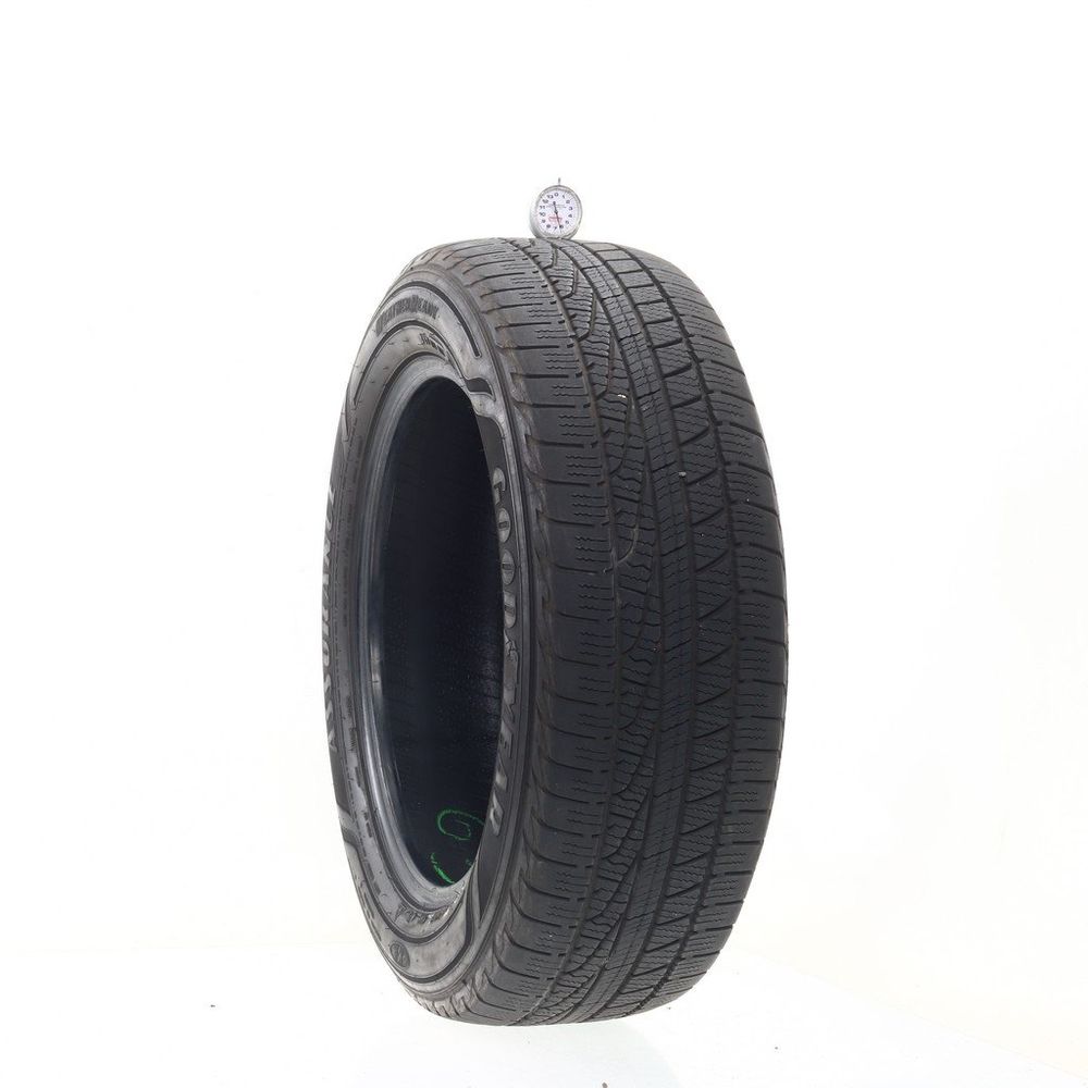 Set of (4) Used 225/60R18 Goodyear Assurance WeatherReady 100H - 6-7/32 - Image 1