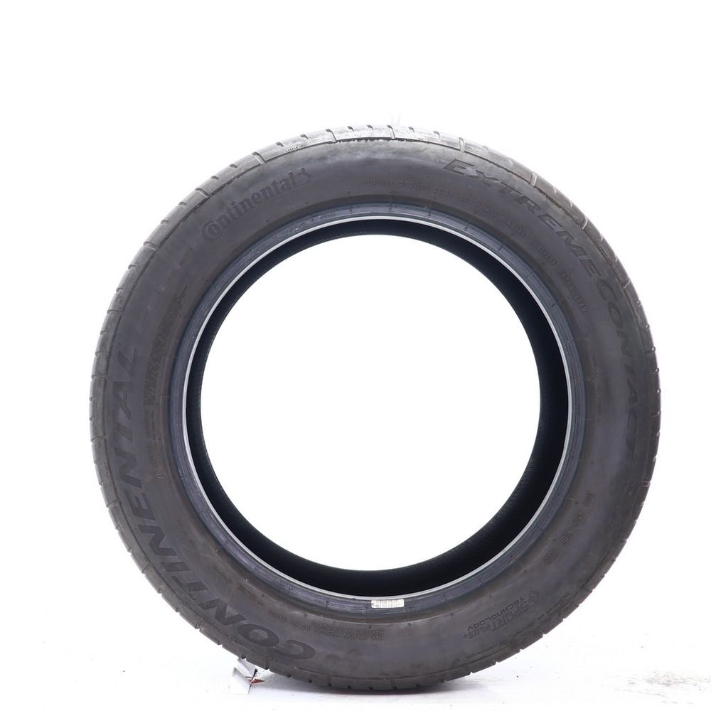 Set of (2) Used 255/50ZR19 Continental ExtremeContact DWS06 107W - 6-6.5/32 - Image 3