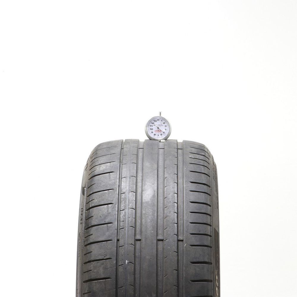 Set of (2) Used 245/35ZR20 Pirelli P Zero PZ4 NA1 91Y - 5/32 - Image 2