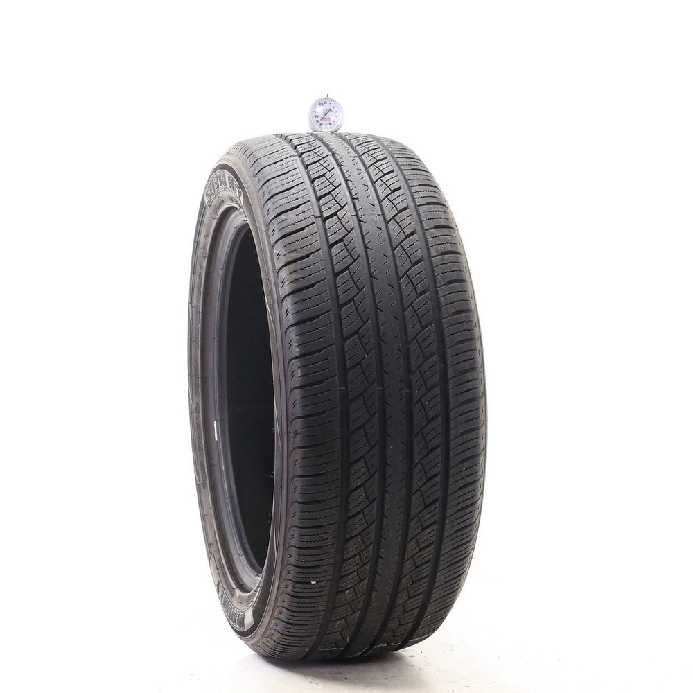 Set of (2) Used 255/50R19 Westlake SU318 H/T 107V - 8.5-9/32 - Image 1