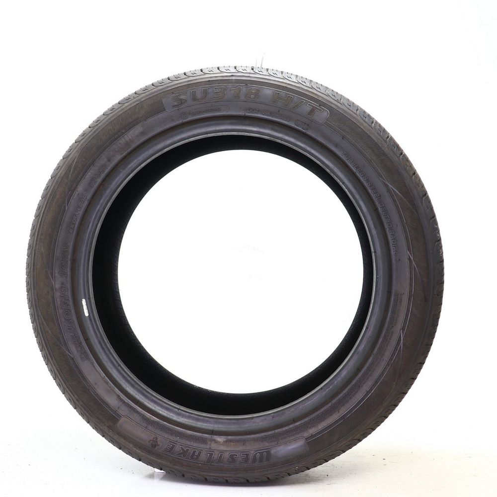 Set of (2) Used 255/50R19 Westlake SU318 H/T 107V - 8.5-9/32 - Image 3
