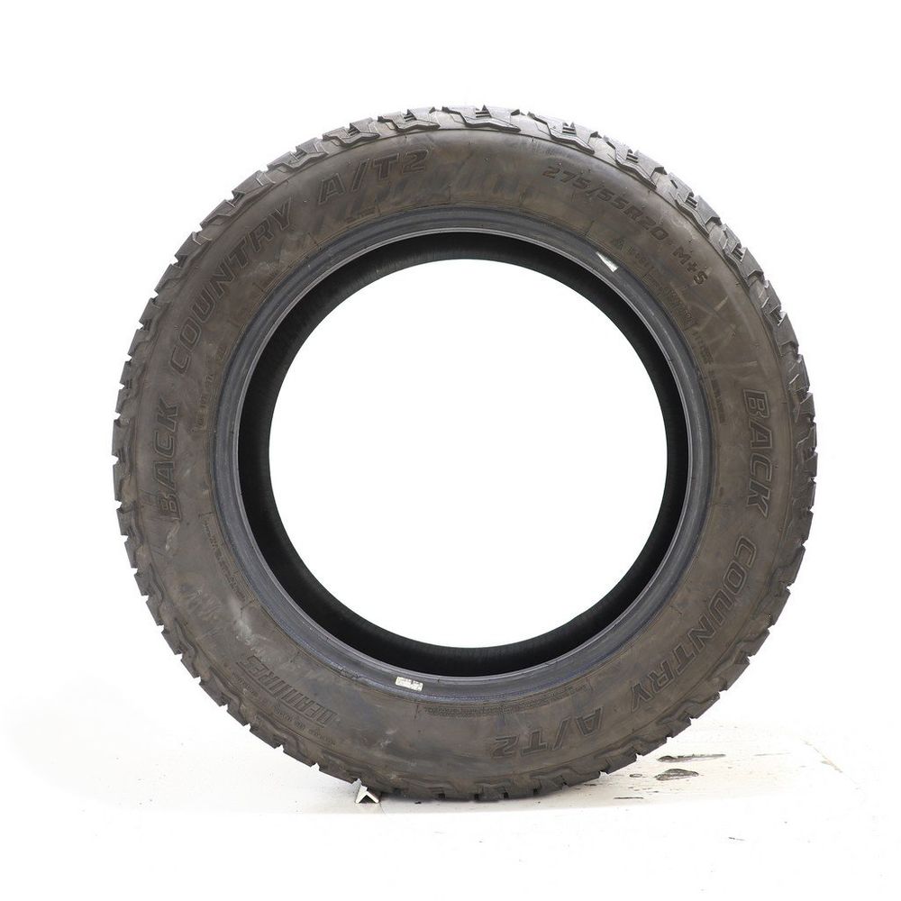 Set of (2) Used 275/55R20 DeanTires Back Country A/T2 117T - 10.5-11/32 - Image 6
