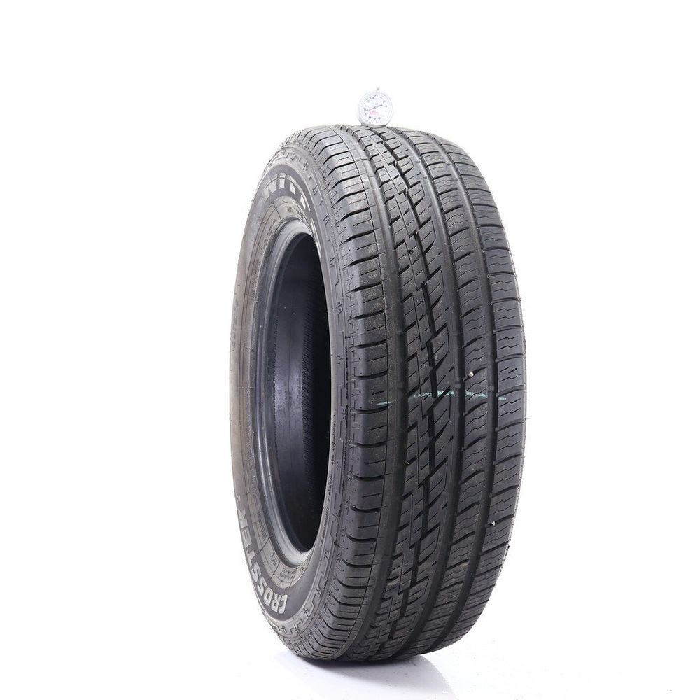 Set of (2) Used 235/65R17 Nitto Crosstek 2 108T - 9-10/32 - Image 1