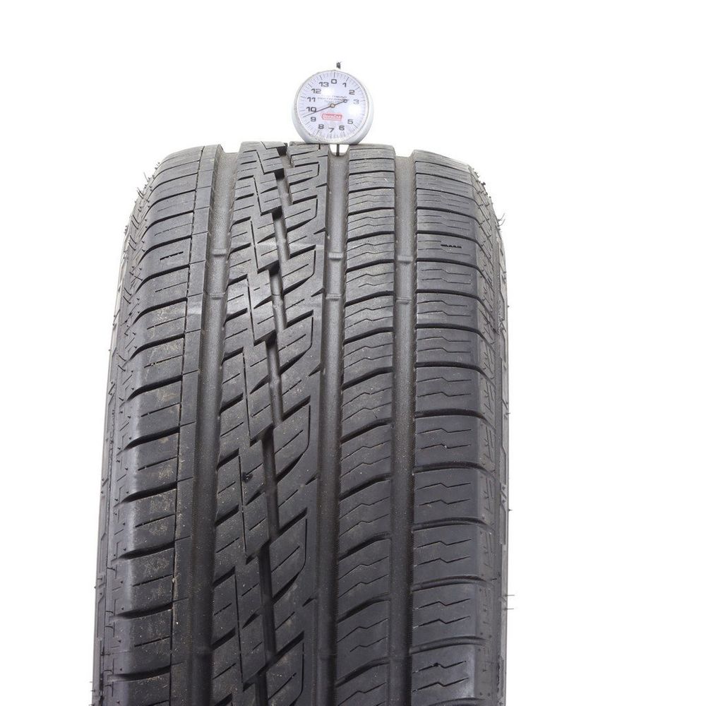 Set of (2) Used 235/65R17 Nitto Crosstek 2 108T - 9-10/32 - Image 2