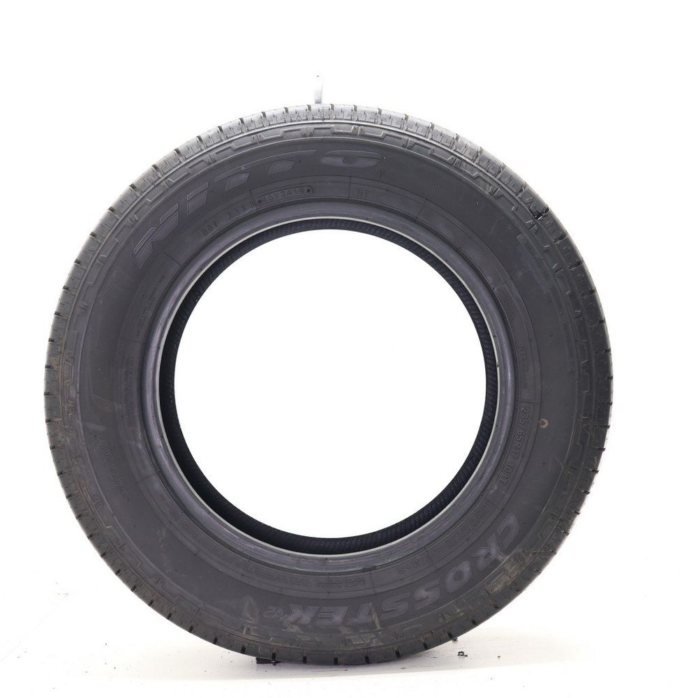 Set of (2) Used 235/65R17 Nitto Crosstek 2 108T - 9-10/32 - Image 6