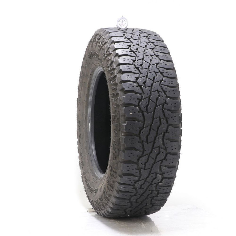 Set of (2) Used 265/70R17 Goodyear Wrangler Ultra Terrain AT 115S - 7-8/32 - Image 1