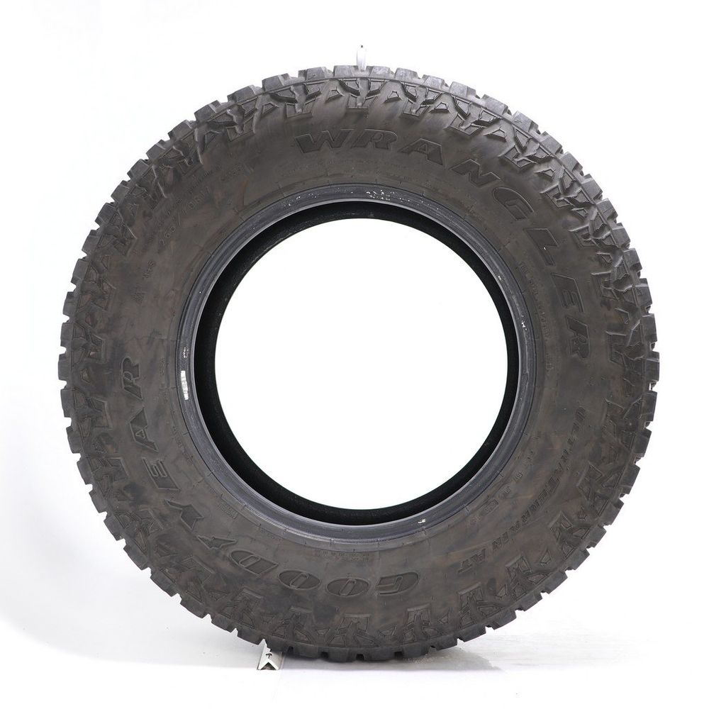 Set of (2) Used 265/70R17 Goodyear Wrangler Ultra Terrain AT 115S - 7-8/32 - Image 3