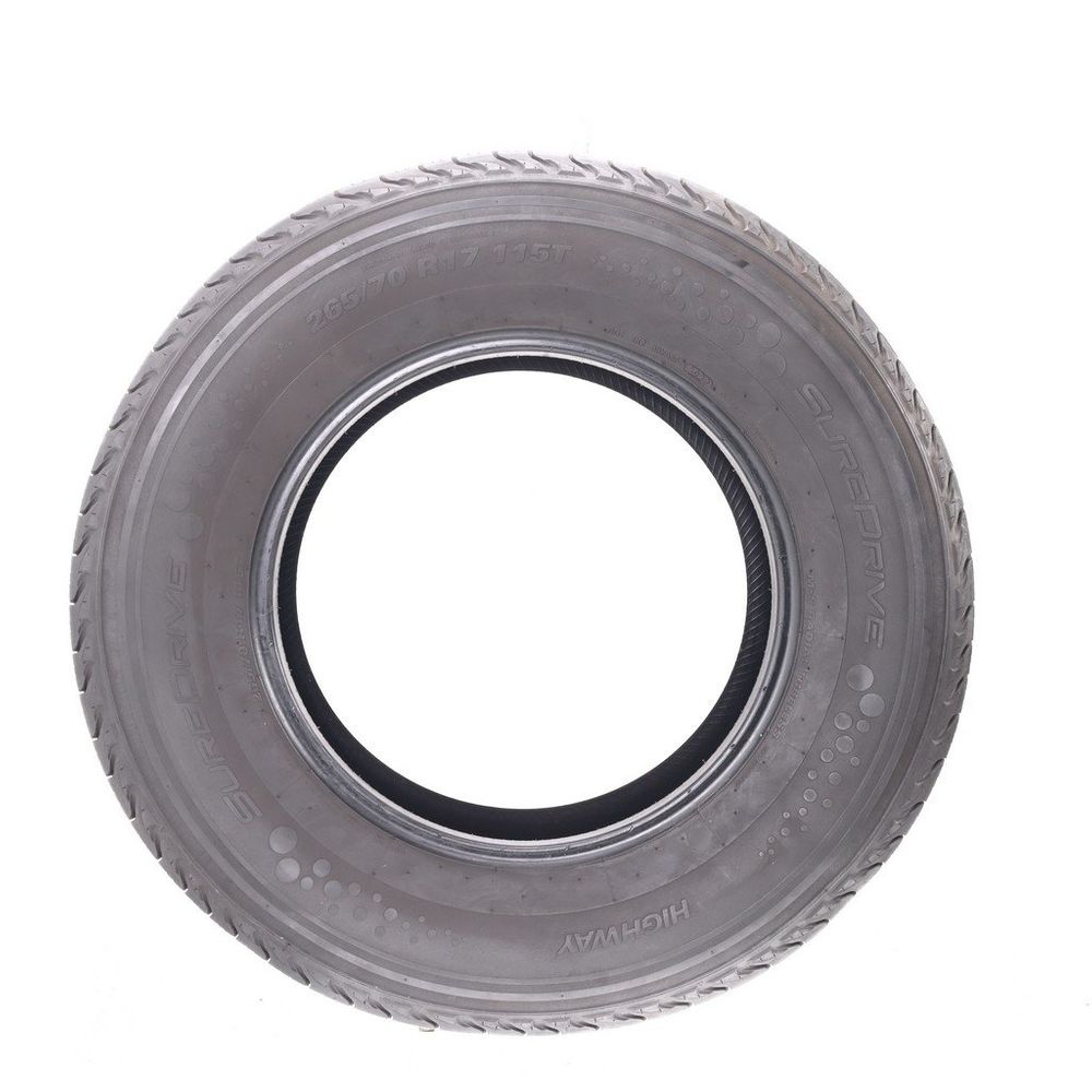 Set of (4) Used 265/70R17 SureDrive Highway 115T - 9-10.5/32 - Image 3