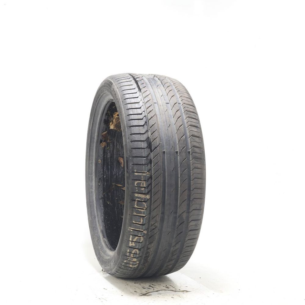 Driven Once 255/40R21 Continental ContiSportContact 5 ContiSeal 102Y - 9/32 - Image 1