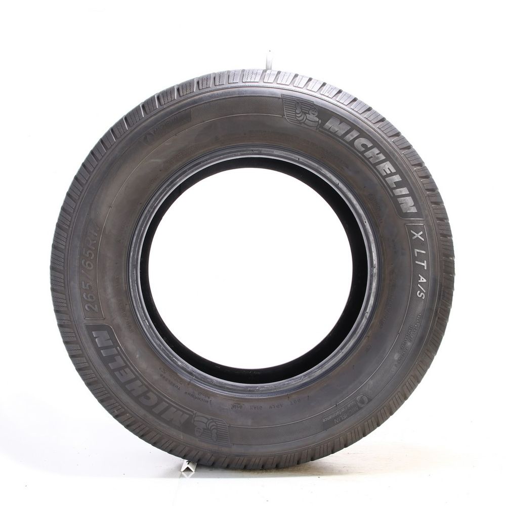 Set of (2) Used 265/65R17 Michelin X LT A/S 112T - 8.5-10/32 - Image 3