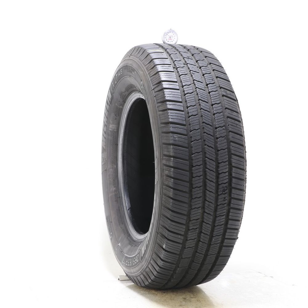 Set of (2) Used 265/65R17 Michelin X LT A/S 112T - 8.5-10/32 - Image 4