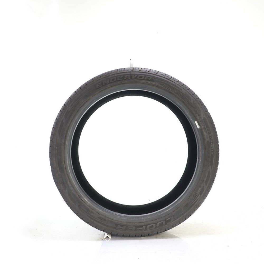 Set of (2) Used 235/40R19 Cooper Endeavor 96V - 9/32 - Image 3