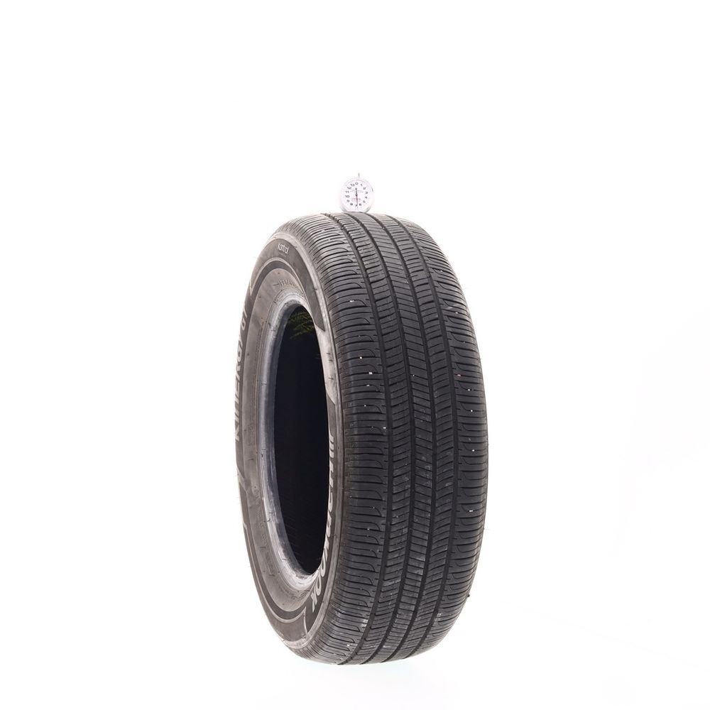 Set of (4) Used 195/65R15 Hankook Kinergy GT 91H - 5.5-6.5/32 - Image 4