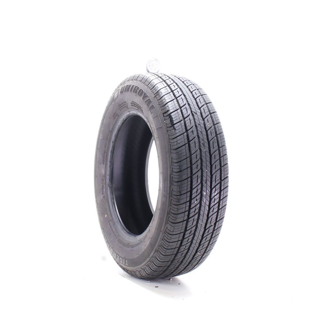 Set of (2) Used 205/70R16 Uniroyal Tiger Paw Touring A/S 97H - 10-10.5/32 - Image 1