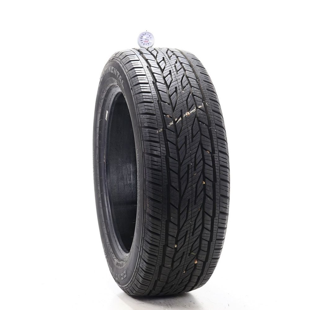 Set of (2) Used 245/55R19 Continental CrossContact LX20 103S - 11-11.5/32 - Image 1