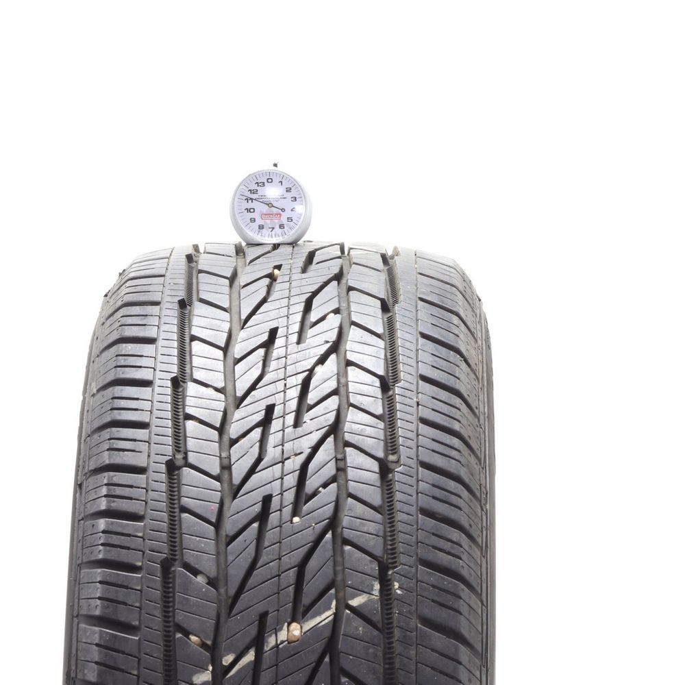 Set of (2) Used 245/55R19 Continental CrossContact LX20 103S - 11-11.5/32 - Image 2