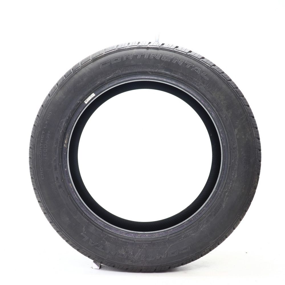 Set of (2) Used 245/55R19 Continental CrossContact LX20 103S - 11-11.5/32 - Image 3