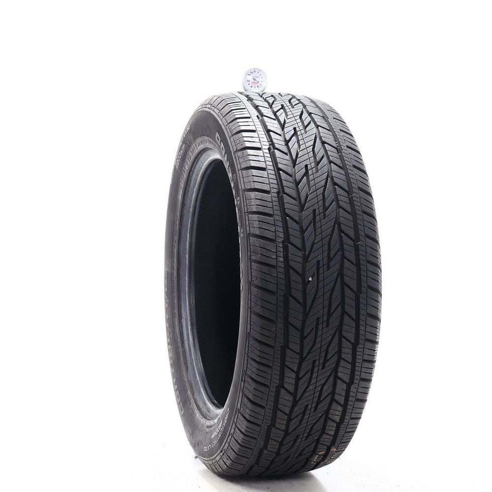 Set of (2) Used 245/55R19 Continental CrossContact LX20 103S - 11-11.5/32 - Image 4