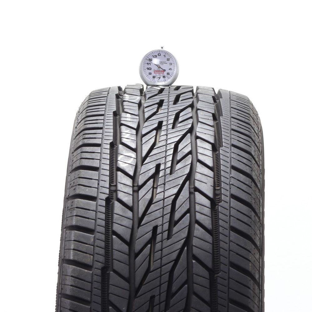 Set of (2) Used 245/55R19 Continental CrossContact LX20 103S - 11-11.5/32 - Image 5