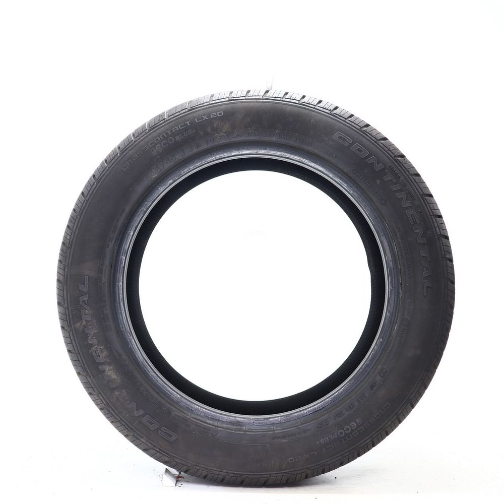 Set of (2) Used 245/55R19 Continental CrossContact LX20 103S - 11-11.5/32 - Image 6
