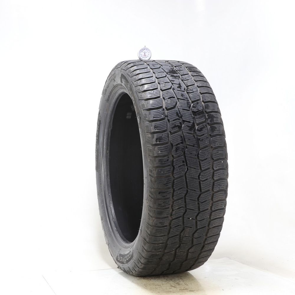 Used 285/45R22 Cooper Discoverer Snow Claw 114T - 6.5/32 - Image 1