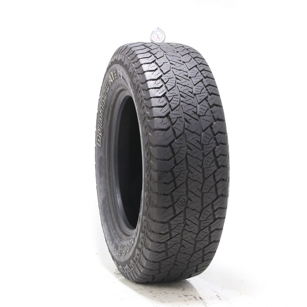 Used 255/70R17 Hankook Dynapro AT2 112T - 5.5/32 - Image 1