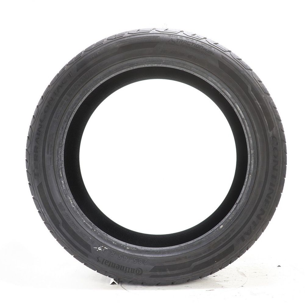 Set of (2) Used 285/45R22 Continental TerrainContact H/T 114H - 9.5-11/32 - Image 3