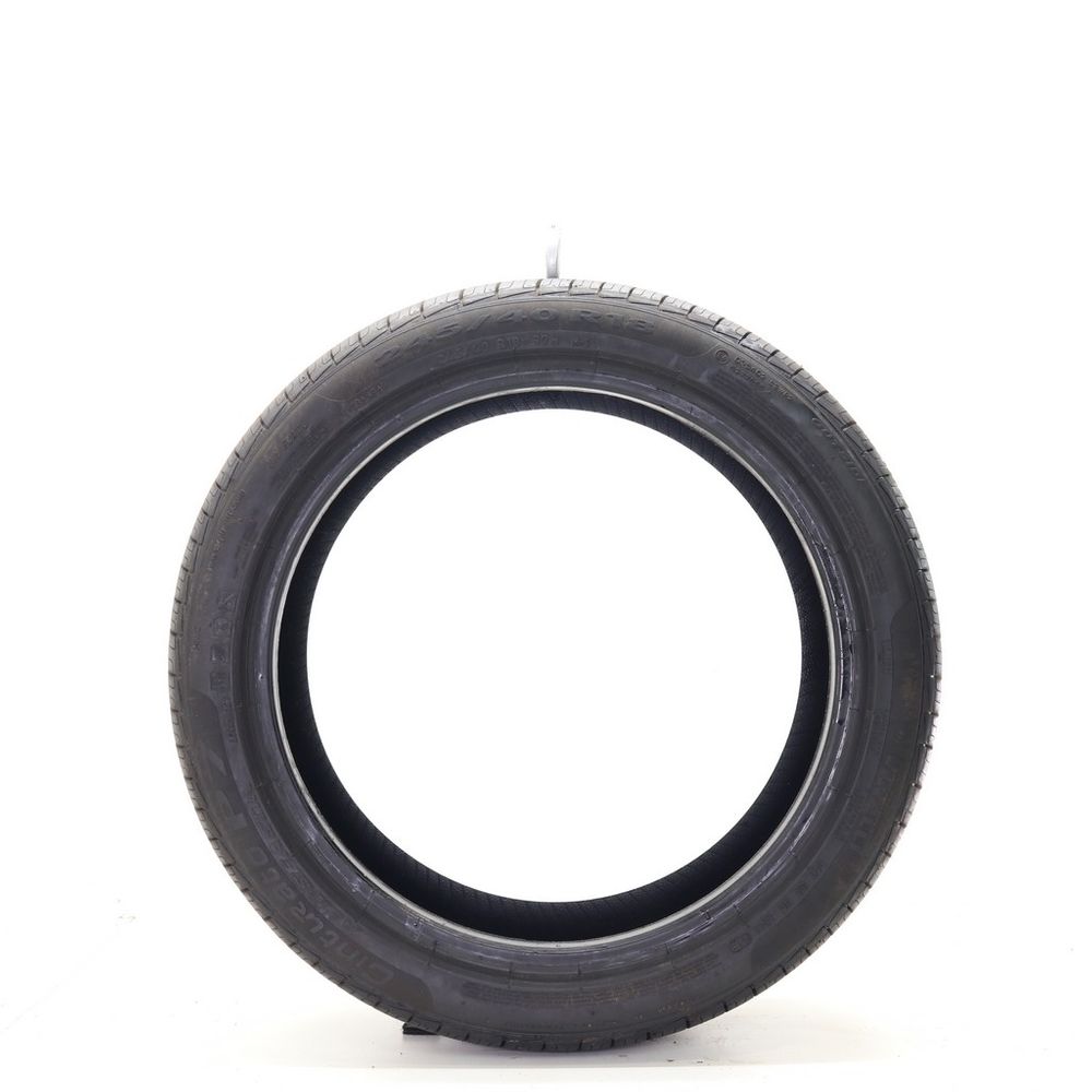 Set of (2) Used 245/40R18 Pirelli Cinturato P7 MOE Run Flat 97H - 10/32 - Image 3