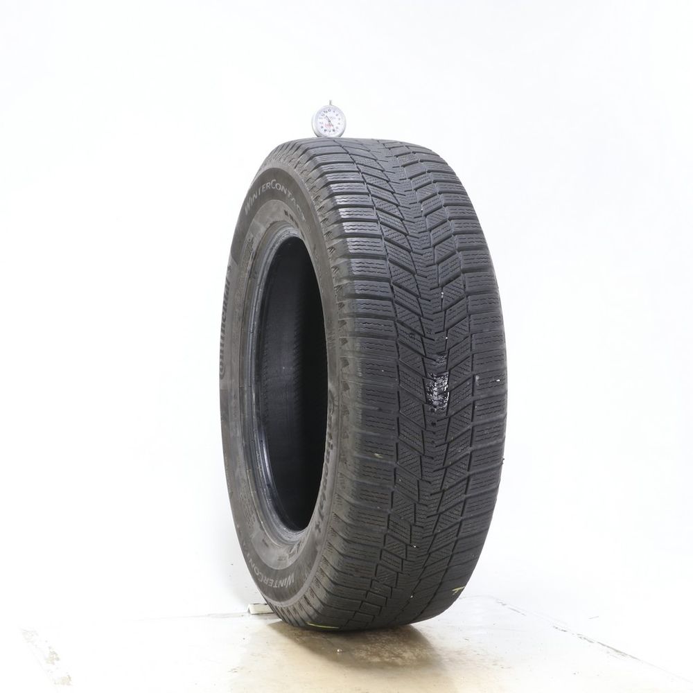 Used 235/65R17 Continental WinterContact SI 108T - 5.5/32 - Image 1