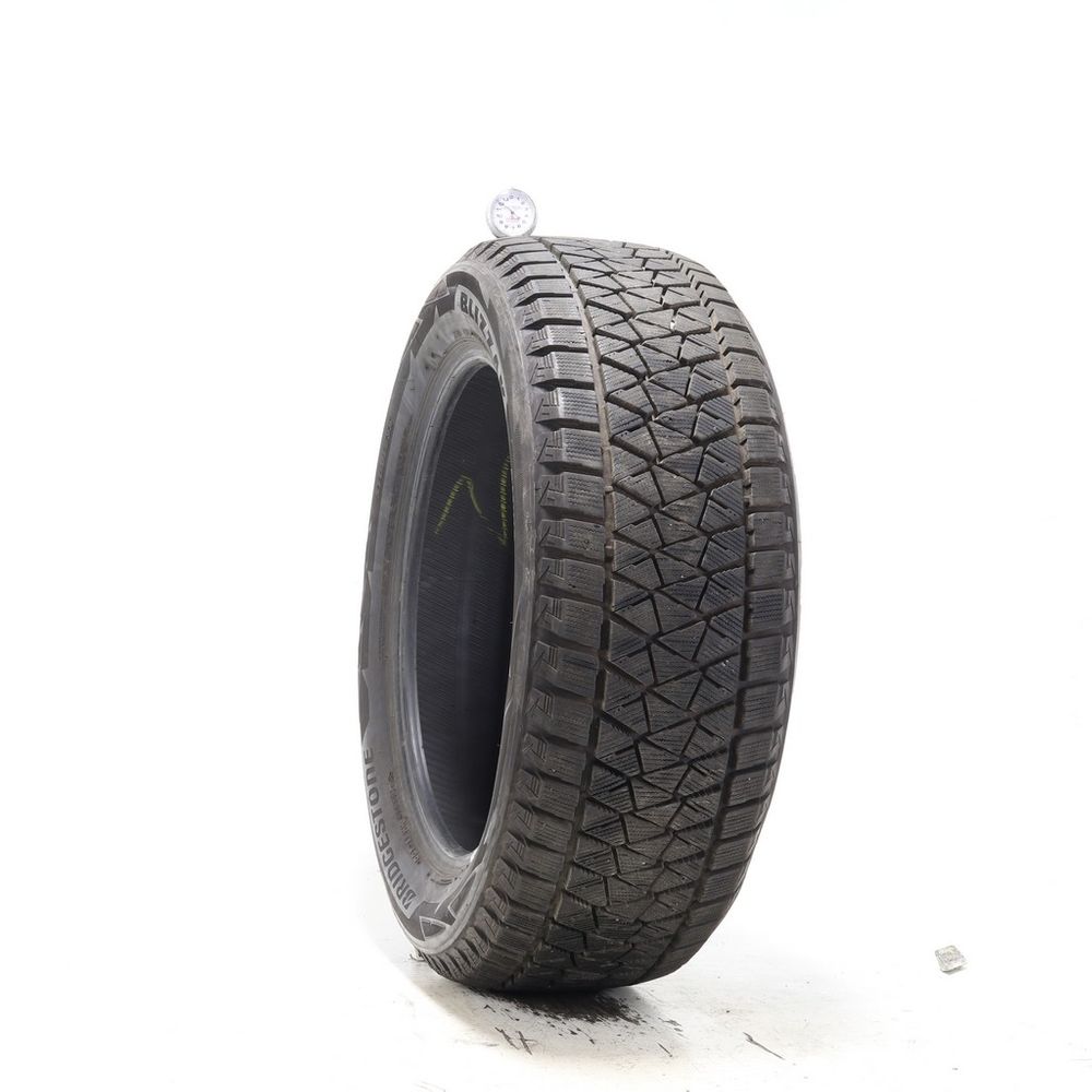 Set of (2) Used 245/55R19 Bridgestone Blizzak DM-V2 103T - 10.5-12/32 - Image 4