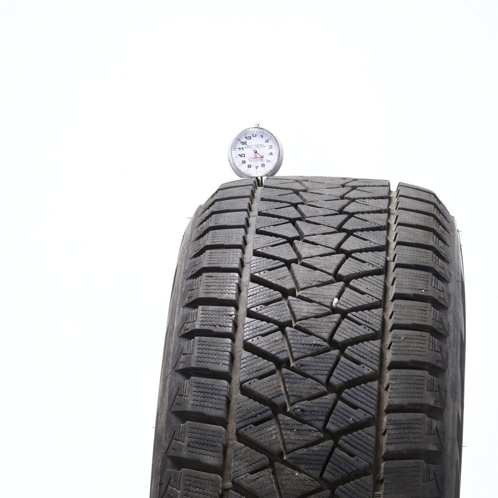 Set of (2) Used 245/55R19 Bridgestone Blizzak DM-V2 103T - 10.5-12/32 - Image 5