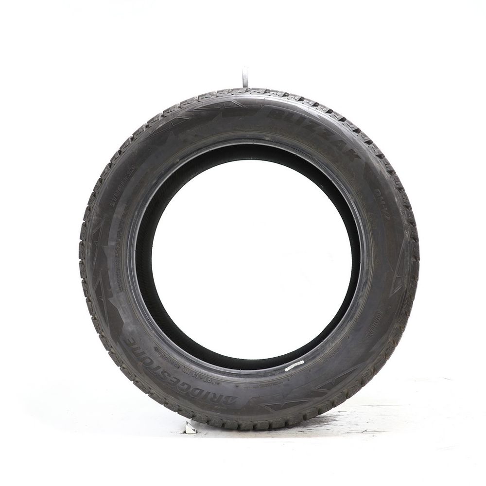 Set of (2) Used 245/55R19 Bridgestone Blizzak DM-V2 103T - 10.5-12/32 - Image 6