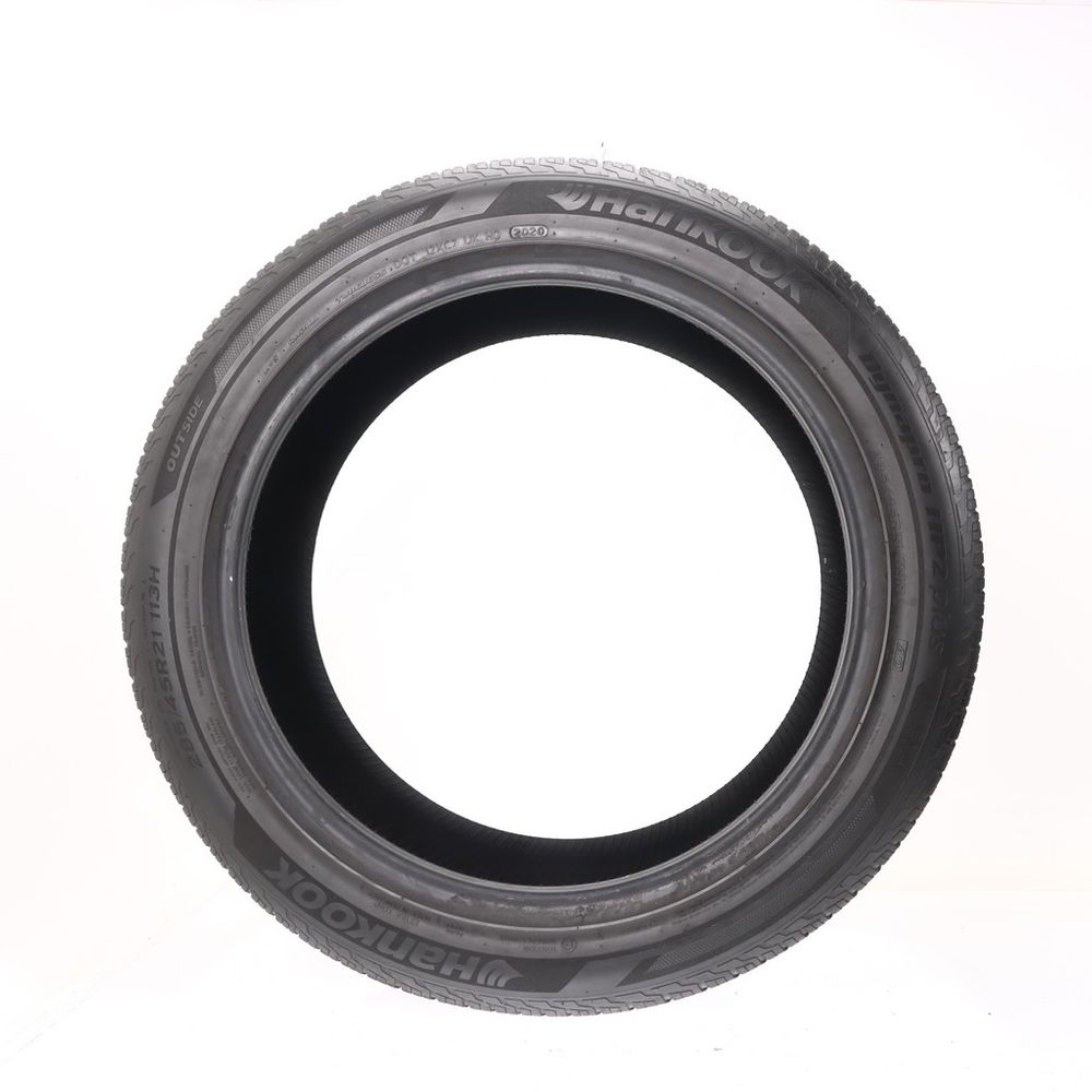 Set of (4) Used 285/45R21 Hankook Dynapro HP2 Plus AO 113H - 5.5-7/32 - Image 9