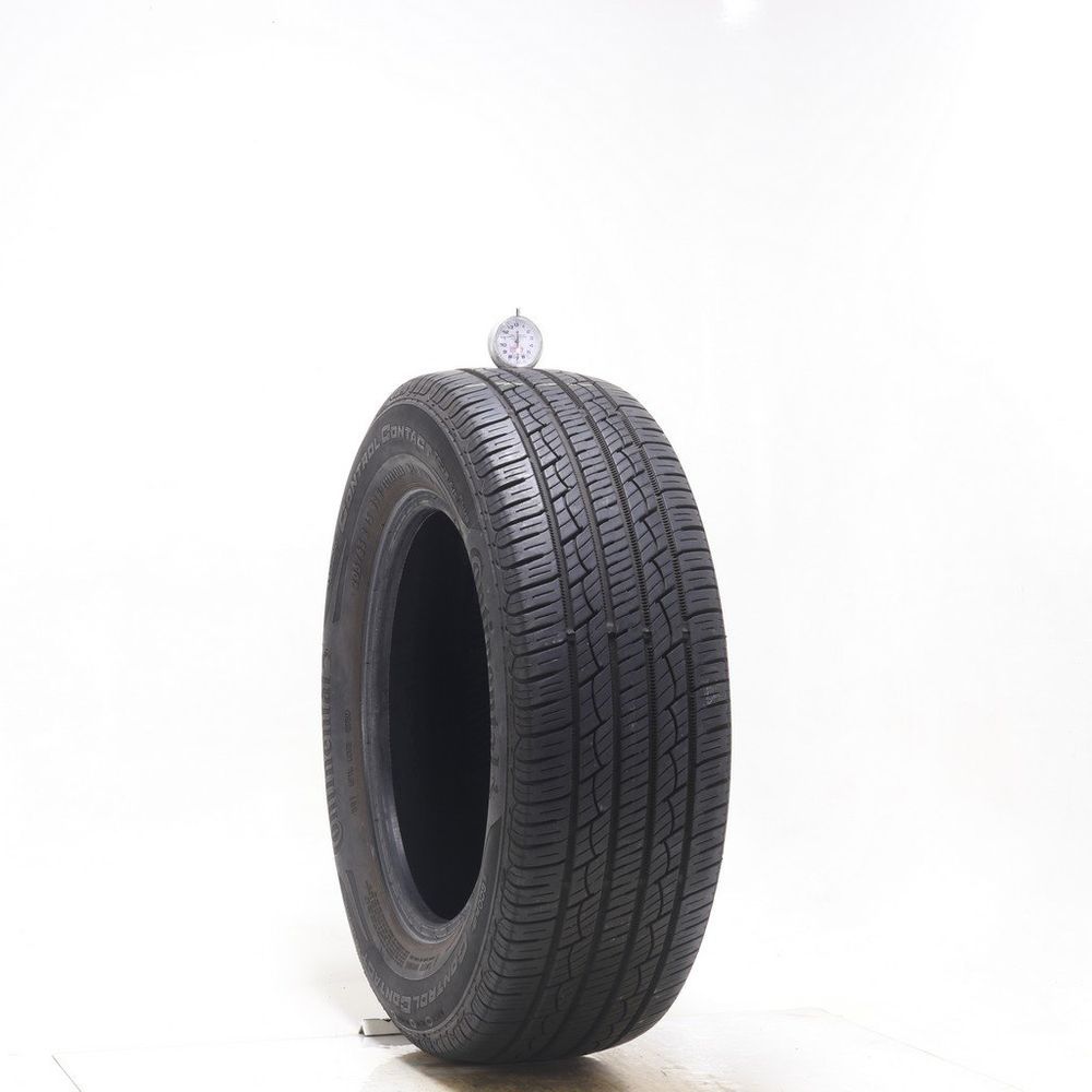 Set of (2) Used 205/65R15 Continental ControlContact Tour A/S Plus 99H - 7/32 - Image 1