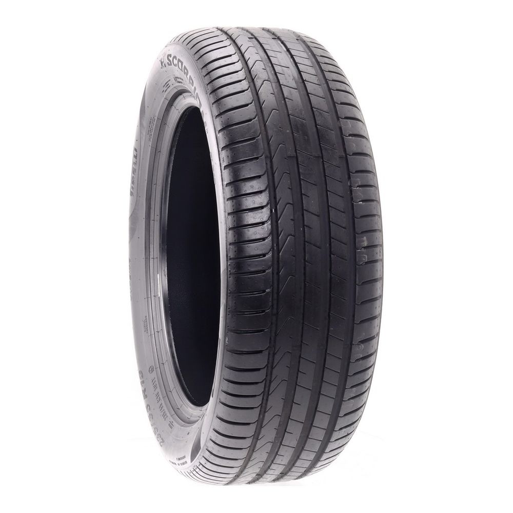 Set of (4) New 235/55R19 Pirelli Scorpion Elect AO + 101T - Image 1