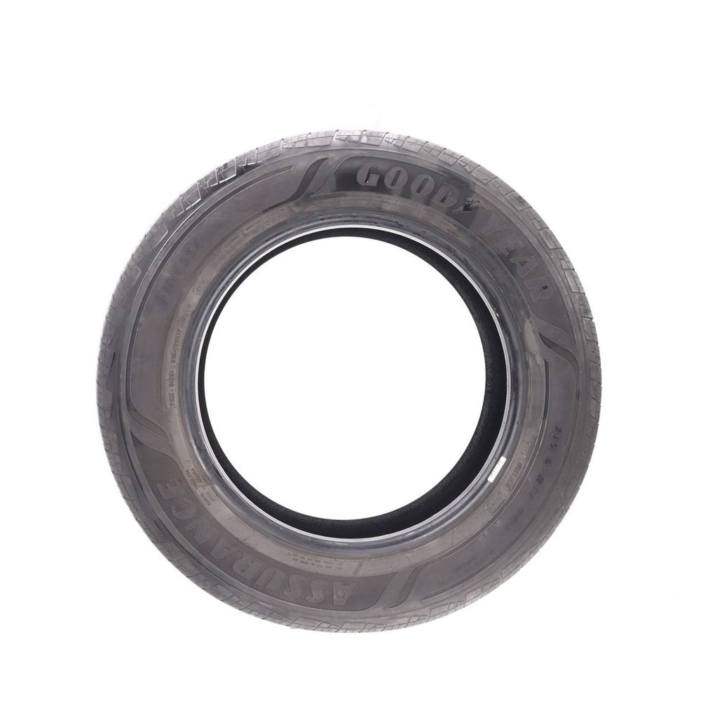 Set of (2) Used 215/65R17 Goodyear Assurance Finesse 99H - 5.5-6.5/32 - Image 6