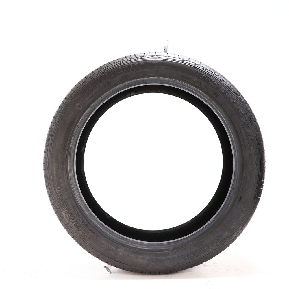 Set of (2) Used 255/45R20 Goodyear Excellence AO 101W - 7-7.5/32 - Image 3