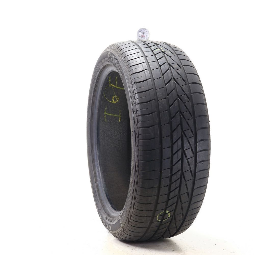 Set of (2) Used 255/45R20 Goodyear Excellence AO 101W - 7-7.5/32 - Image 4