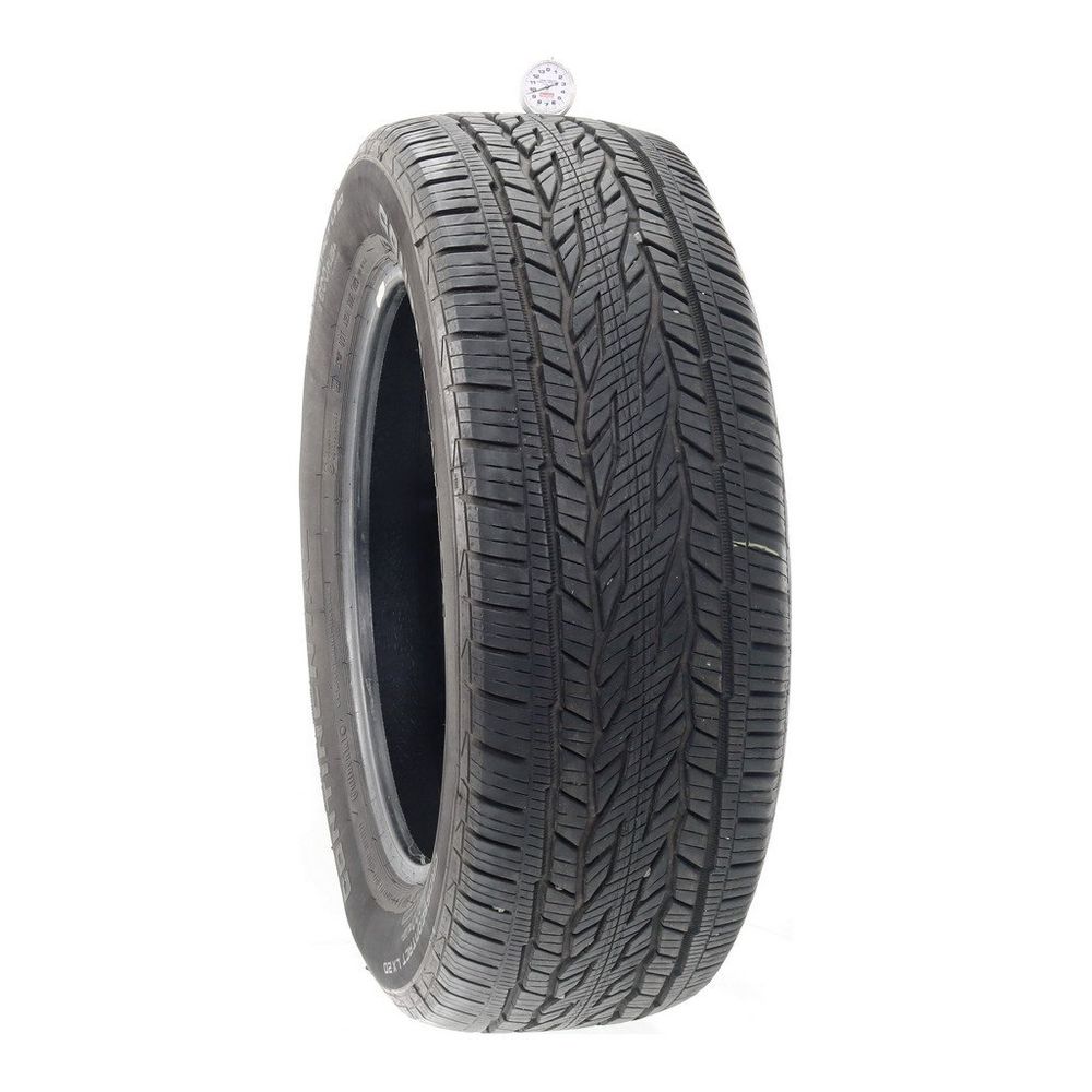 Set of (2) Used 275/55R20 Continental CrossContact LX20 111S - 9.5/32 - Image 1