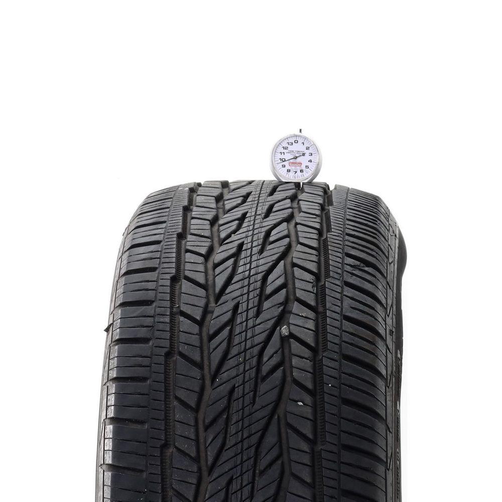 Set of (2) Used 275/55R20 Continental CrossContact LX20 111S - 9.5/32 - Image 2